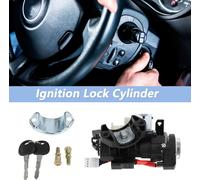 N°81905-F2230 Cylindre De Serrure D'Allumage Pour Hyundai Elantra 2017 2018 2019 2020 Boîtier De Commutateur D'Allumage Assemblage Avec 2 Clés Cylindre De Commutateur 1 Jeu