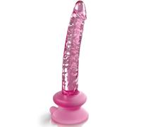 N. 86 Gode en Verre avec Ventouse