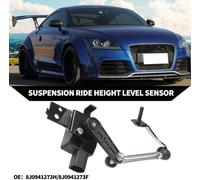 N°8J0941273H Capteur De Niveau De Hauteur De Suspension Pour Audi Tt Base 2.0L L4 2008 / Capteur De Niveau De Phare Avant Gauche / Métal Durable / 1 Pièce Noire.
