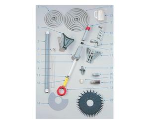 N°9 - Corps interne Zodiac Super G+