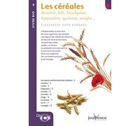 n°9 Les céréales: Avoine, blé, boulgour, épeautre, quinoa, seigle