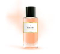 N°9 Sultan 100ml Collection Prestige Parfums | Eau de Parfum Haut de Gamme - Made in France | Rose Paris