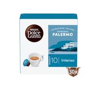 90 Capsules Caffe Espresso Mélange Palermo Format Commodité 3 paquets de 30 capsules compatibles avec machine DOLCE GUSTO - L'Emporio del Caffè