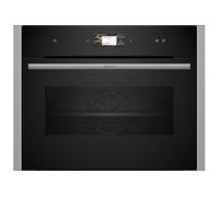 Neff C24FS31N0 four à vapeur Moyenne Noir, Acier inoxydable Tactile