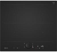 N 90 T56NUQ4A0 Plaque à induction, 60 cm, noir mat, pose sans cadre,