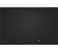 N 90 T68NUV4A0 Plaque à induction, 80 cm, noir mat, pose sans cadre,