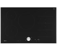 N 90 Table à induction 80 cm Noir, avec cadre T68TTV4L0