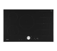 Neff N 90 Noir Intégré 80 cm Plaque avec zone à induction 5 zone(s)