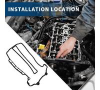 N° 90530075 Joint De Couvercle De Soupape Pour Opel Agila 2000 - 2007 / Joint D'Étanchéité De Soupape De Culasse / En Caoutchouc Durable / 1 Pièce.