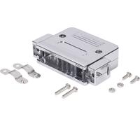 N/A 15 pôles BKL Electronic 10120077 plastique, métallisé 180 ° argent