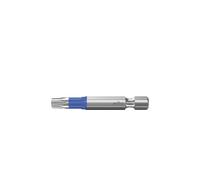 Wiha Embouts Torx 41646 T25 50 mm Acier molybdène‑vanadium trempé 5 pièces