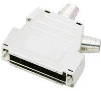 N/A 25 pôles encitech DSSK-M-25-L-K 6260-0106-03 plastique, métallisé 180 °, 45 ° argent 1 pc(s)