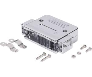 N/A 37 pôles BKL Electronic 10120079 plastique, métallisé 180 ° argent
