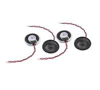 N/A 4pcs 1W 8 Ohm 2Pin Connecteur Aimant Haut-Parleur Haut-Parleur 28mm Dia