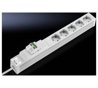 N/A 5 compartiments, avec interrupteur Rittal 7240.240 aluminium 1 pc(s)