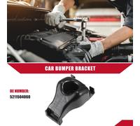 N¡ã 52115-04060 Support de Pare-chocs pour Toyota Tacoma 2005-2015, Avant Gauche ou Droite, Plastique Durable, 1 piššce Noir.