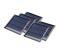 N/A 5Pcs 1.5V 150mA Poly Mini Module de Panneau de cellules solaires DIY pour Light Toys Charger 45mm x 45mm