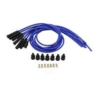 #N/A 8mm HT Leads Silicone Allumage Leads, Universal High Performance Spark Plug Cables Câble d'allumage pour 6 Cylindres Accessoires Durables