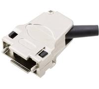N/A 9 pôles encitech D45ZF09-RG-K 7960-0206-11 tout en métal 45 ° argent 1 pc(s)