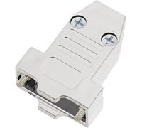 N/A 9 pôles encitech DTNT09-M-K 1060-0105-01 plastique, métallisé 180 ° argent