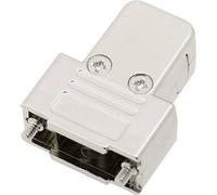 N/A 9 pôles encitech TRI-M-9-K 6550-0100-01 plastique, métallisé 180 °, 45 °, 45 ° argent