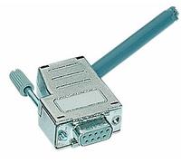 N/A 9 pôles HARTING 09670090435 plastique, métallisé 180 °, 45 ° argent 1 pc(s)