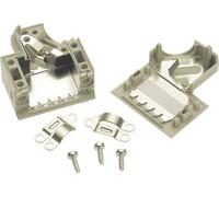 N/A 9 pôles HARTING 09670090573 matière plastique 45 ° gris 1 pc(s)