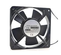 N+A AC Aluminum Frame Cooling Fan for XD12025A2HS,Server Cooler Fan XD12025A2HS 220V, Aluminum Frame Cooling Fan for 120x120x25mm 2wire