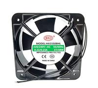 N+A AC axial Fan for HA1550BHL 220V Fan 15050 150x150x51mm 2wire