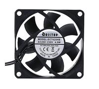 N+A AC Cabinet Cooling Fan for EC7025HB 7025 220V 4.0W 7CM,Dual Ball Durable High Air Volume Fan EC7025HB 2wire