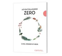 n/A Adventskalender Zero: 24 mal weniger ist mehr (Poche)