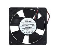 N+A Aluminum Frame Cooling Fan for NMB 4715SL-05W-B60 24V 1.2A,Inverter Cooling Fan 4715SL-05W-B60 12cm 2wire