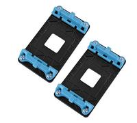 N/A AM2 AM2 AM3 AM3 FM1 Socket Plastic AMD CPU Fan Bracket Base 2pcs Blue