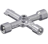 N/A avec adaptateur d'embout Rittal 2549.500 acier 1 pc(s)