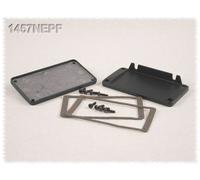 N/A avec bride Hammond Electronics 1457NEPF aluminium noir (L x l x H) 12 x 104 x 55 mm