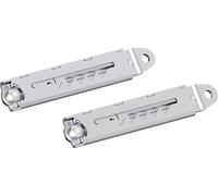 N/A avec charnière Rittal 8801.260 Tôle d'acier 2 pc(s)