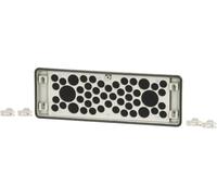 N/A avec entrée de câble Eaton 44879 gris (L x l x H) 23 x 329 x 116 mm