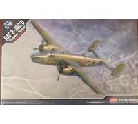 N.A. B-25 "MITCHELL" C/D RAF "European Theatre" ACADEMY 1/48 PLASTIC KIT