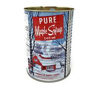 N/A - Bougie à l'érable dans Conserve sirop érable - BOUGIEGM