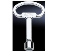 Rittal Clé d'armoire de commande 2548000 SZ 2548.000 – 8 mm carrée en acier – 1 pièce