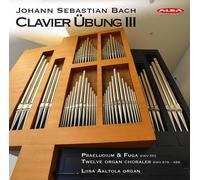 Liisa Aaltola – Clavierübung III – SACD hybride – Alba