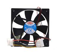 N+A Computer Motherboard Large air Volume Fan for DF1212BB,Inverter Fan DF1212BB 12V 0.38A 120x120x25mm