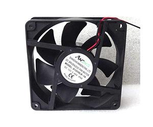N / A Cooler Fan for 120mm x 38mm High Airflow 12V Fan 3 Pin 108.5 CFM 0.66A Like Delta AVC S12038LB-1A