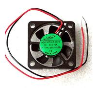 N / A Cooler Fan for ADDA 30mm x 7mm Fan 5V DC 0.12A Bare Leads Hypro Bearing AD0305MX-K70 Made in Taiwan 2-WIRE