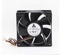 N / A Cooler Fan for Delta AFB1212SHE 12038 12cm 1.6A 12v 4wire Built-in PWM Cooling Fan 120x120x38mm 4-pin