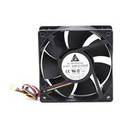 N / A Cooler Fan for Delta AFB1212SHE 12038 12cm 1.6A 12v 4wire PWM Cooling Fan Built-in 120x120x38mm