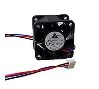 N / A Cooler Fan for Delta FFB0412VHN 40mm x 28mm Very High Speed Fan 16 CFM 3 Pin DC 12V 0.24A