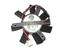 N / A Cooler Fan for Logic PLD05010S12HH 12V 0.25A 2Wire for Sapphire HD7750 Video Fan