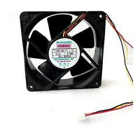N / A Cooler Fan for Mechatronics 120mm x 38mm Fan 105 CFM F1238M12B2-TTL 12V DC 0.36A 3 Pin