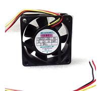 N / A Cooler Fan for Mechatronics 60mm x 25mm Server Grade Fan 12V 0.33A F6025X12B2 RS 3-Wire